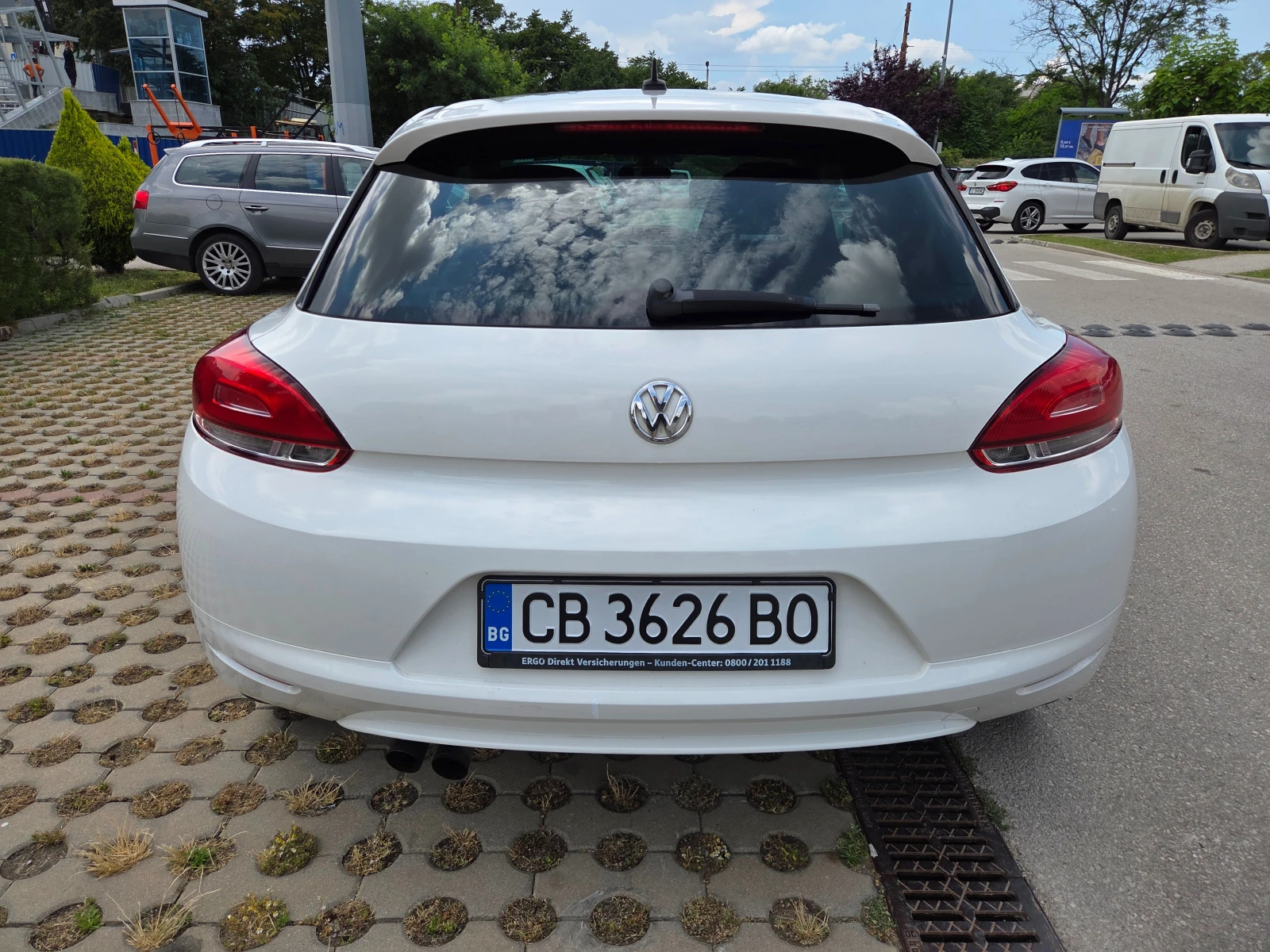 VW Scirocco 160ps turbo, снимка 4 - Автомобили и джипове - 55011323