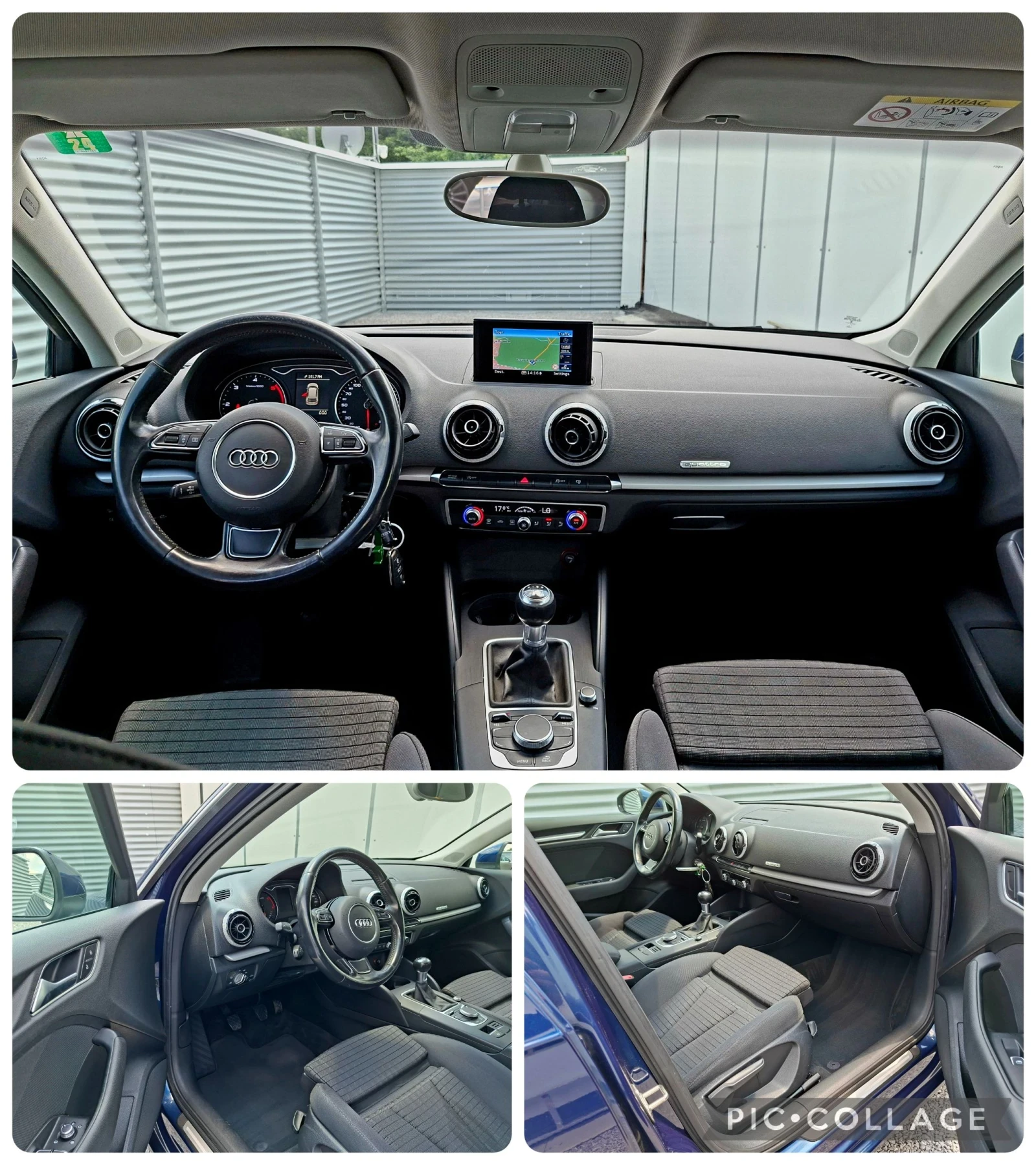 Audi A3 Full LED / QUATTRO/ ТОП СЪСТОЯНИЕ!, снимка 11 - Автомобили и джипове - 55014272