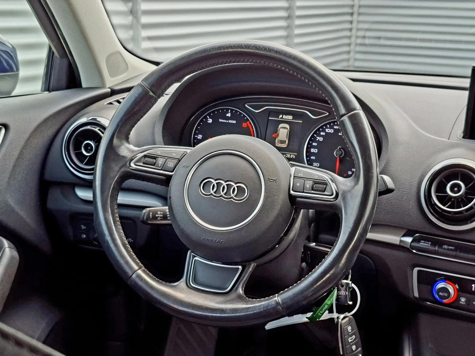 Audi A3 Full LED / QUATTRO/ ТОП СЪСТОЯНИЕ!, снимка 12 - Автомобили и джипове - 55014272
