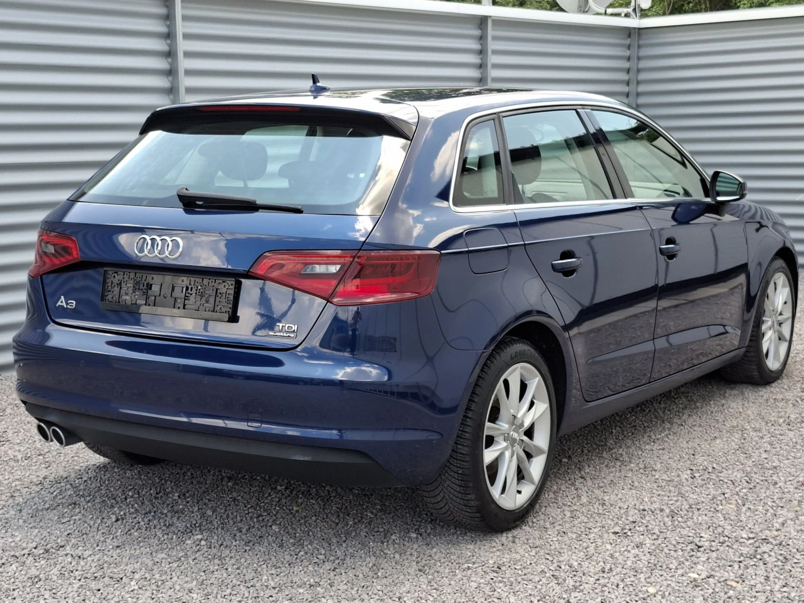 Audi A3 Full LED / QUATTRO/ ТОП СЪСТОЯНИЕ!, снимка 7 - Автомобили и джипове - 55014272