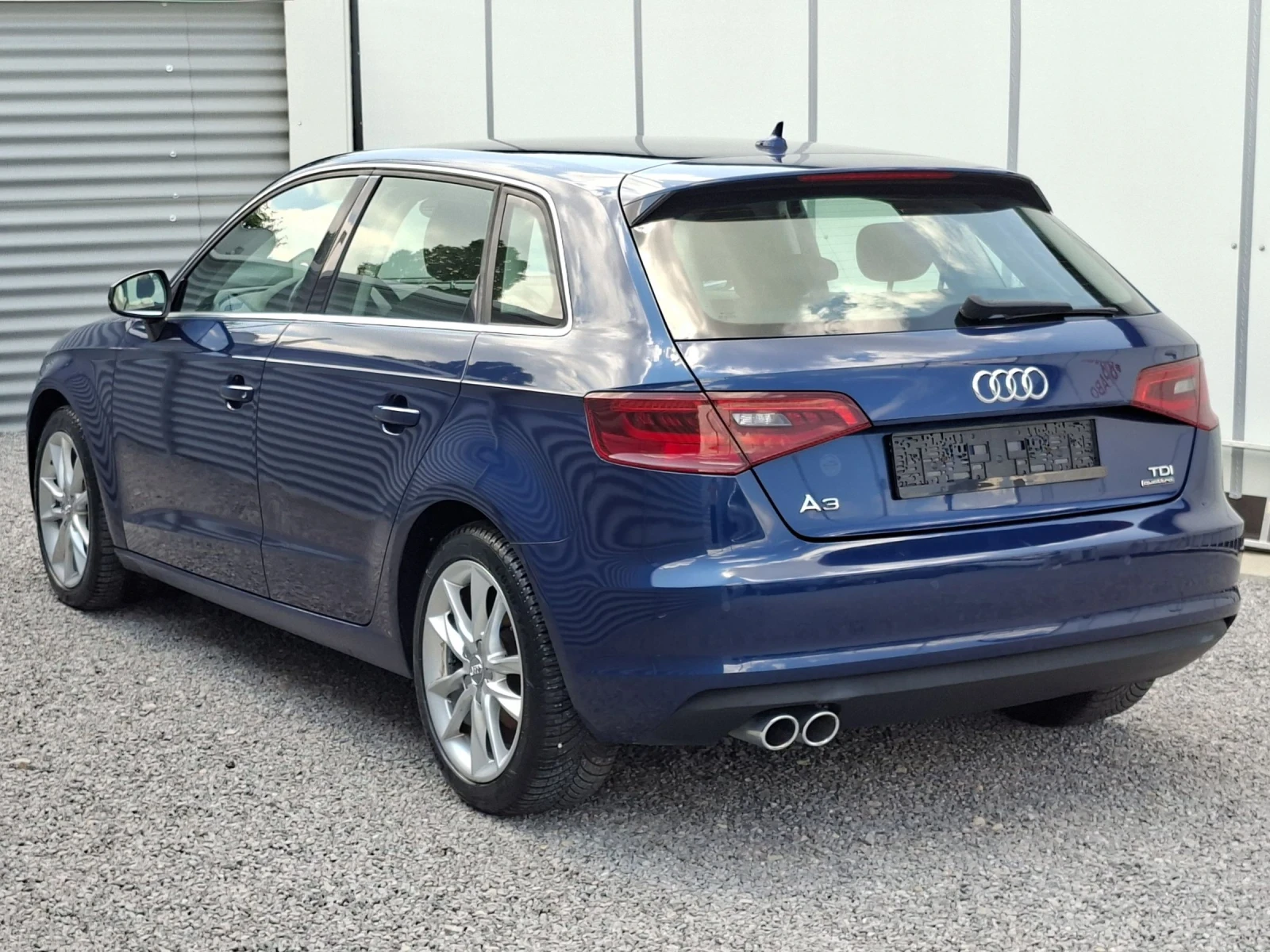 Audi A3 Full LED / QUATTRO/ ТОП СЪСТОЯНИЕ!, снимка 5 - Автомобили и джипове - 55014272