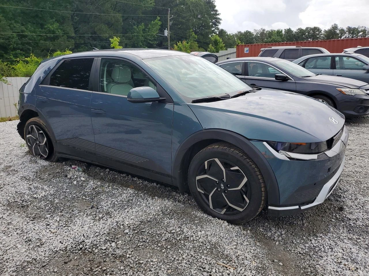 Hyundai Ioniq 5 Sel, снимка 4 - Автомобили и джипове - 55129152