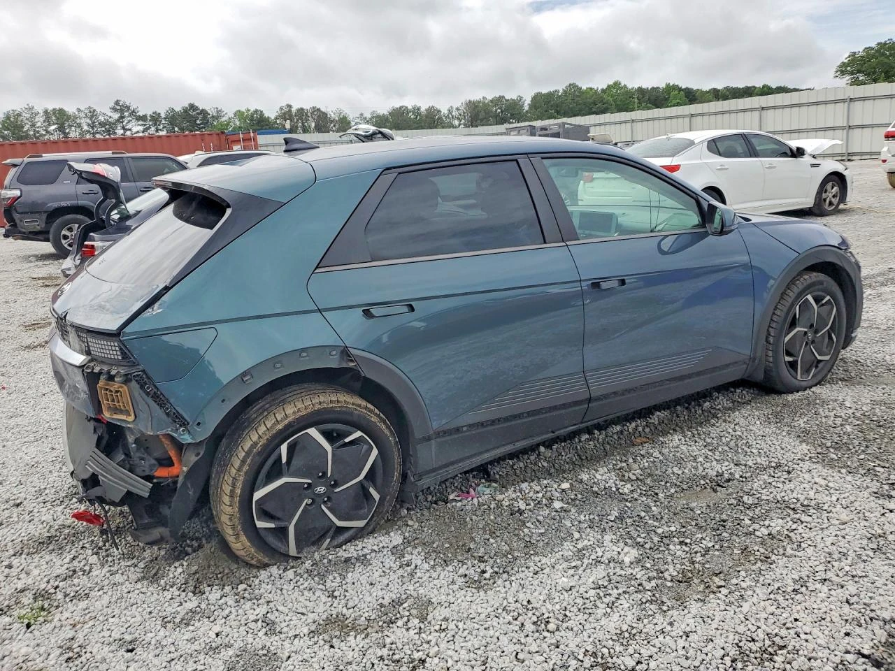 Hyundai Ioniq 5 Sel, снимка 3 - Автомобили и джипове - 55129152