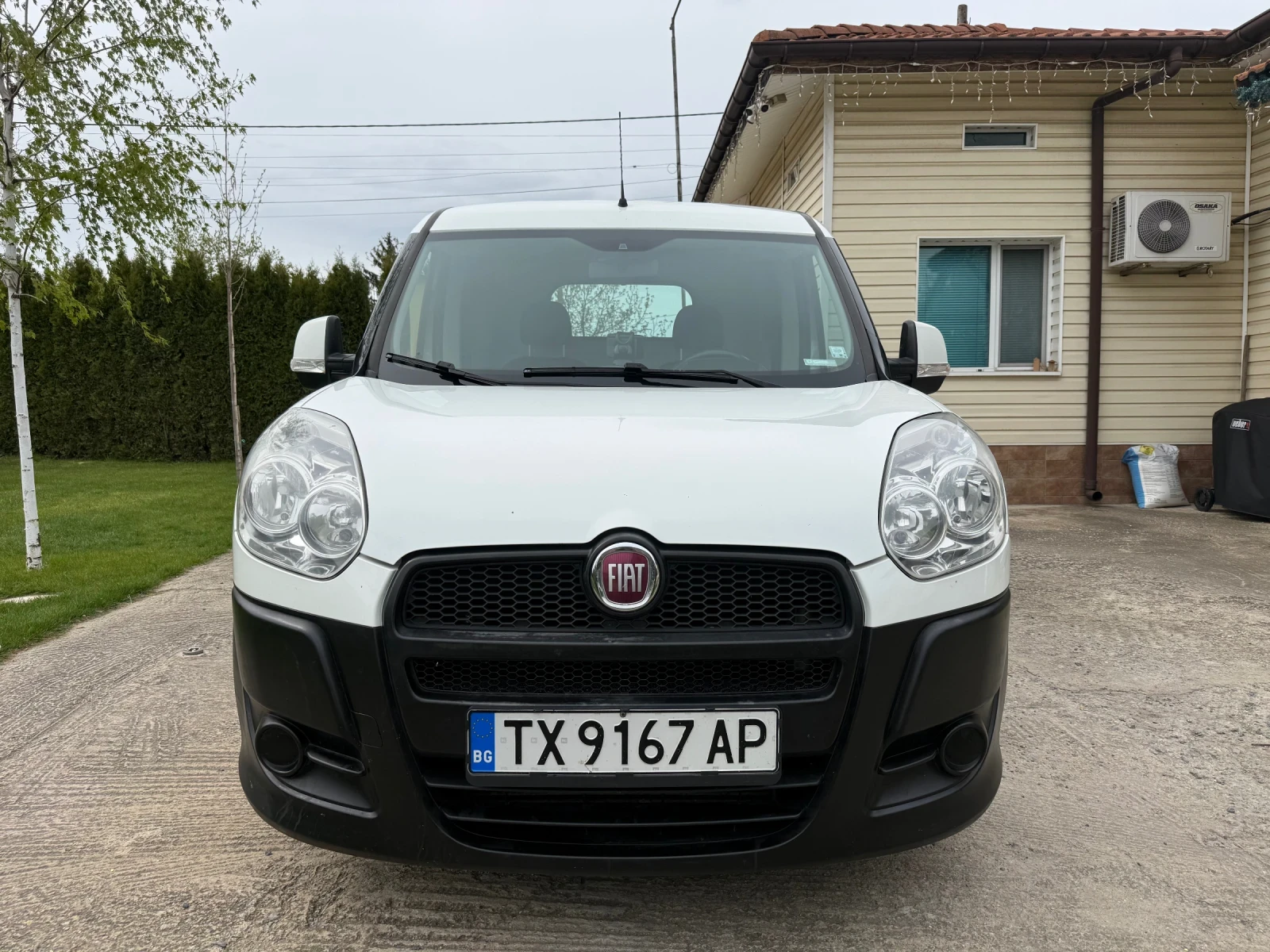 Fiat Doblo Fiat Doblo MAXI, 1.4 T-Jet 16V 120 hp (88 kW) 