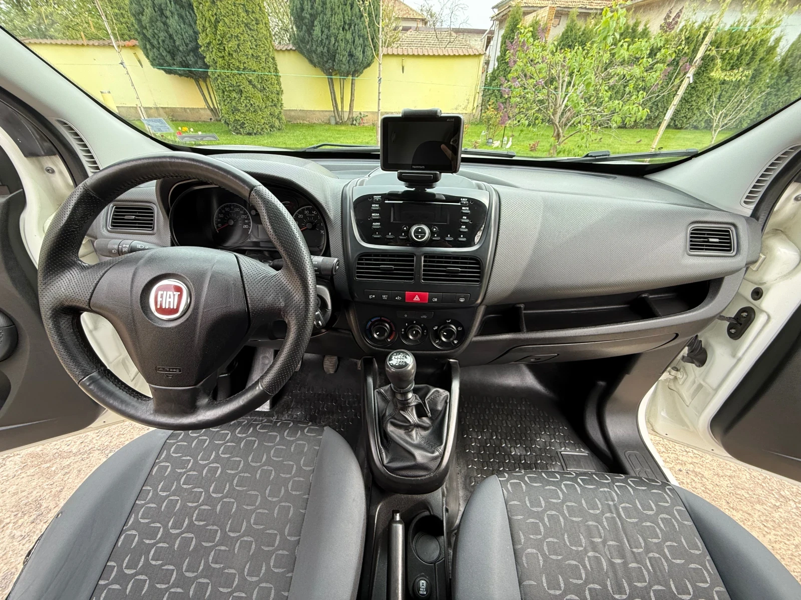 Fiat Doblo MAXI, CNG, 1.4 T-Jet 16V 120 hp (88 kW) , снимка 7 - Автомобили и джипове - 55211025