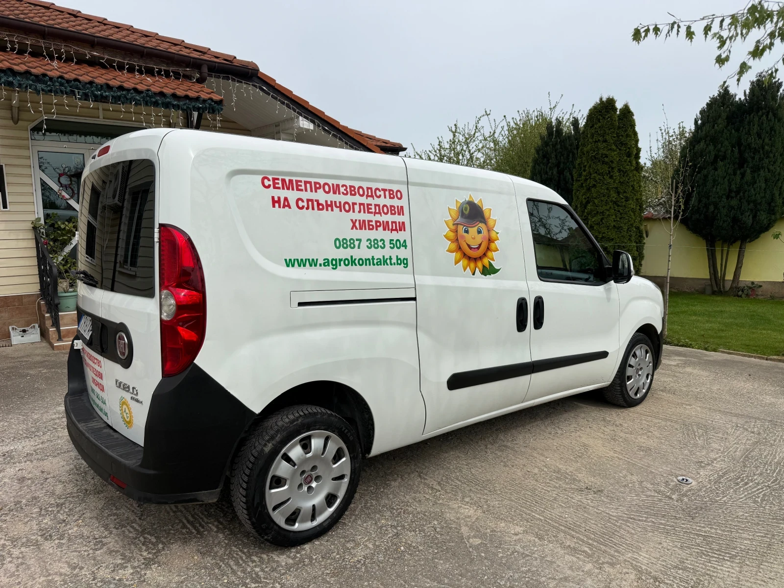 Fiat Doblo MAXI, CNG, 1.4 T-Jet 16V 120 hp (88 kW) , снимка 4 - Автомобили и джипове - 55211025