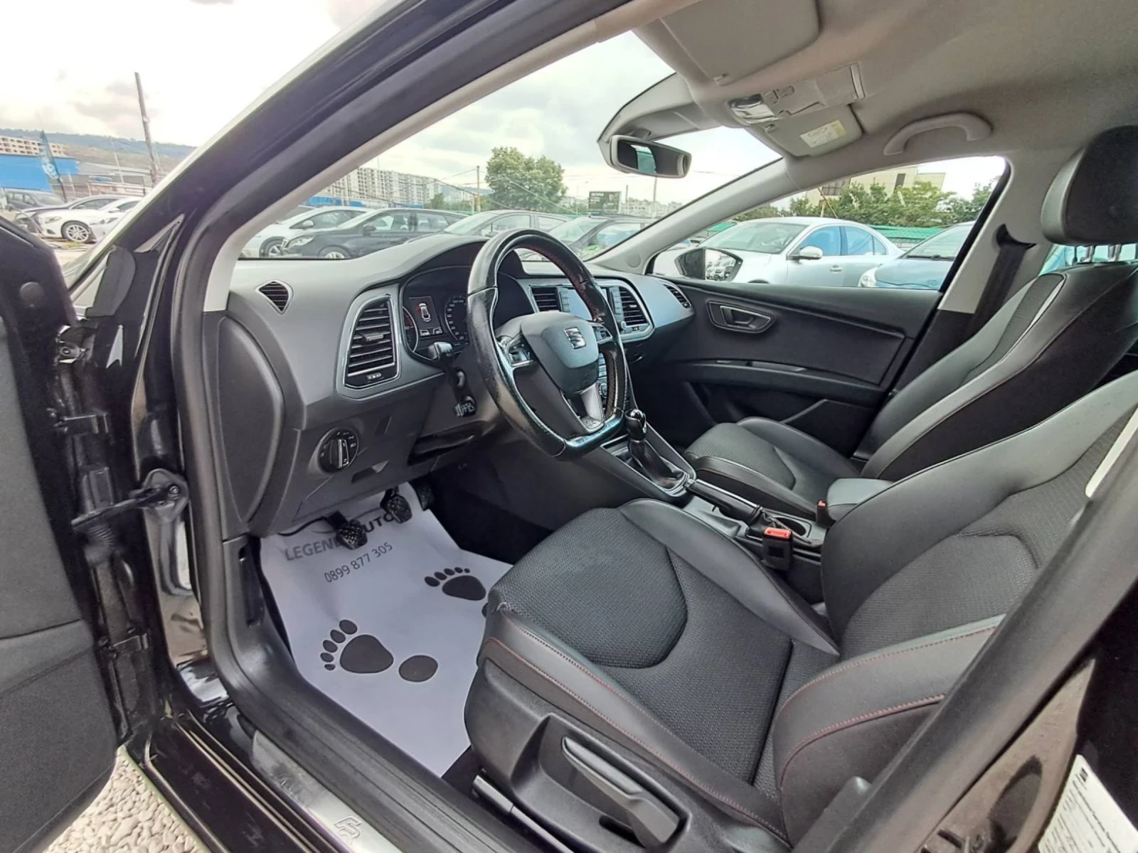 Seat Leon 2.0TDI , снимка 9 - Автомобили и джипове - 55385416