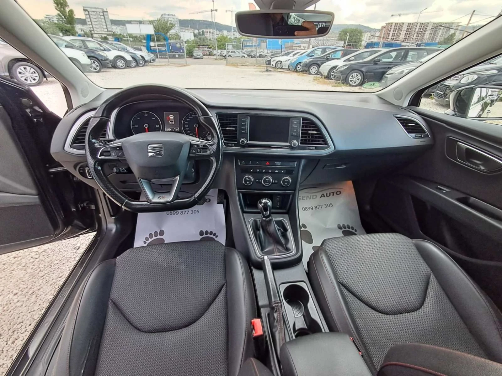 Seat Leon 2.0TDI , снимка 10 - Автомобили и джипове - 55385416