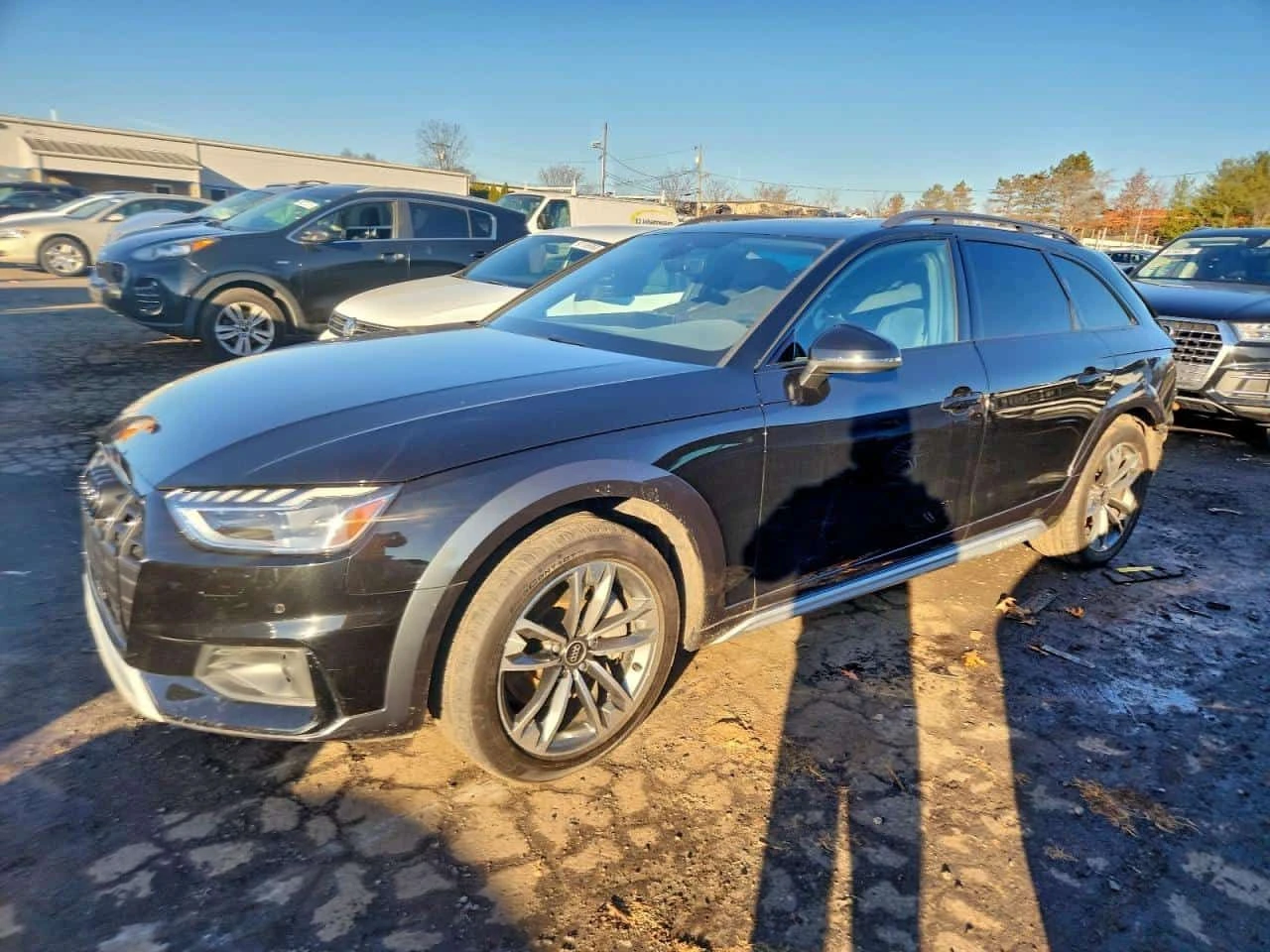Audi A4 Allroad * CARFAX * ОПЦИЯ ЗА ФИНАНСИРАНЕ, снимка 14 - Автомобили и джипове - 55557975