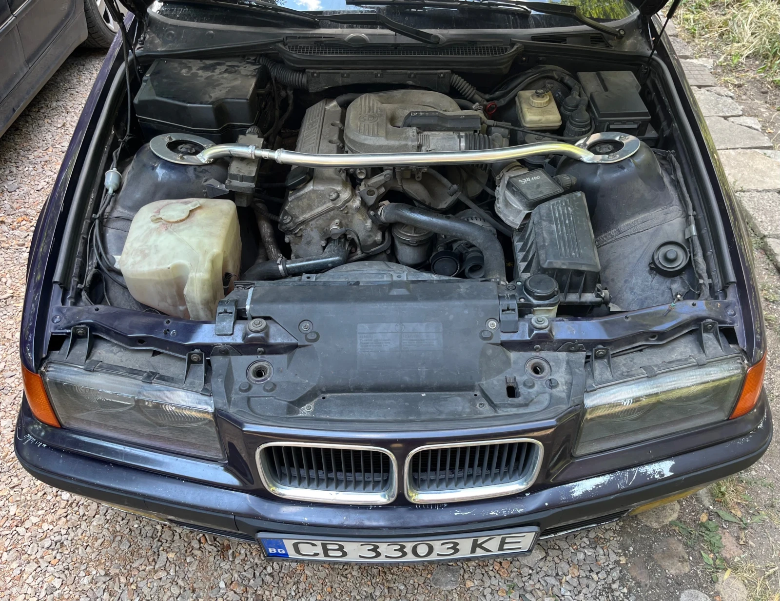BMW 316 M, снимка 2 - Автомобили и джипове - 55678331
