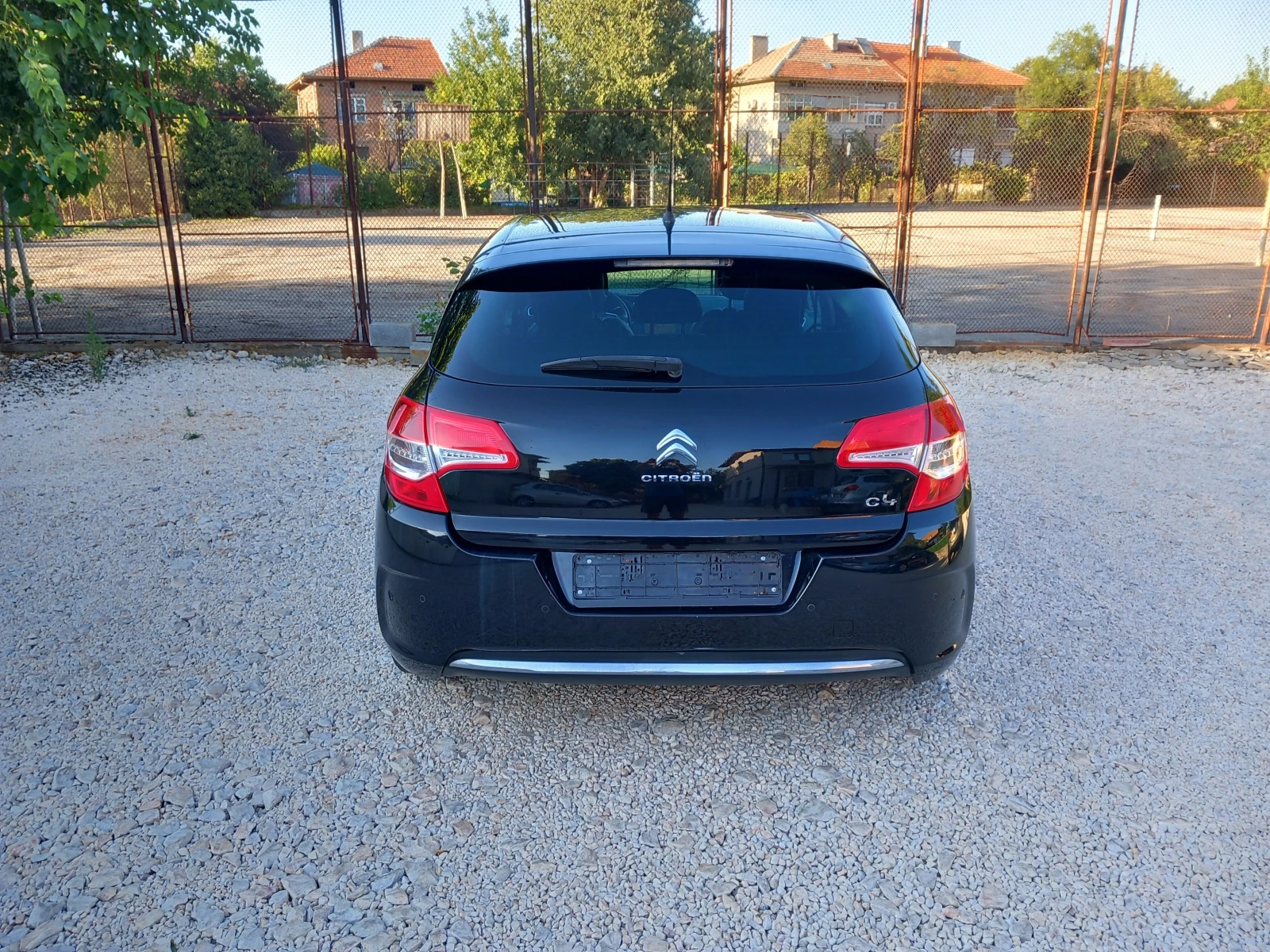 Citroen C4 1.6  HDI NAVI 110кс, снимка 4 - Автомобили и джипове - 55683115