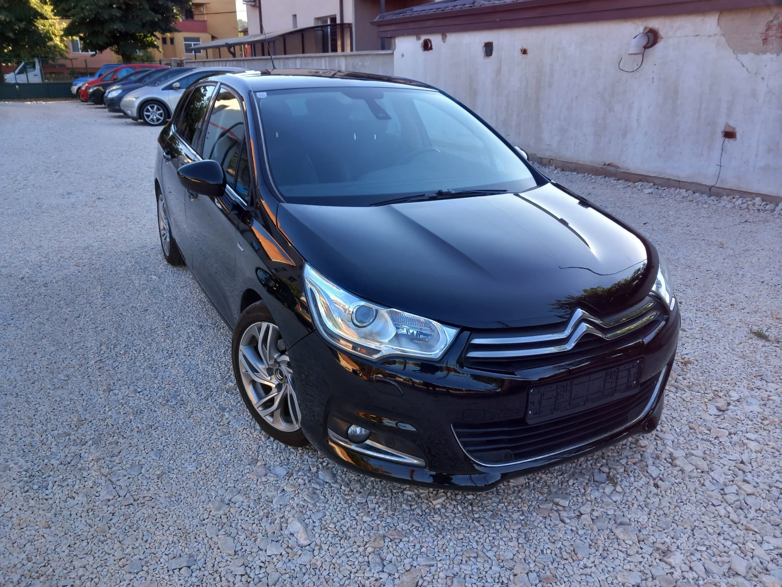 Citroen C4 1.6  HDI NAVI 110кс, снимка 8 - Автомобили и джипове - 55683115