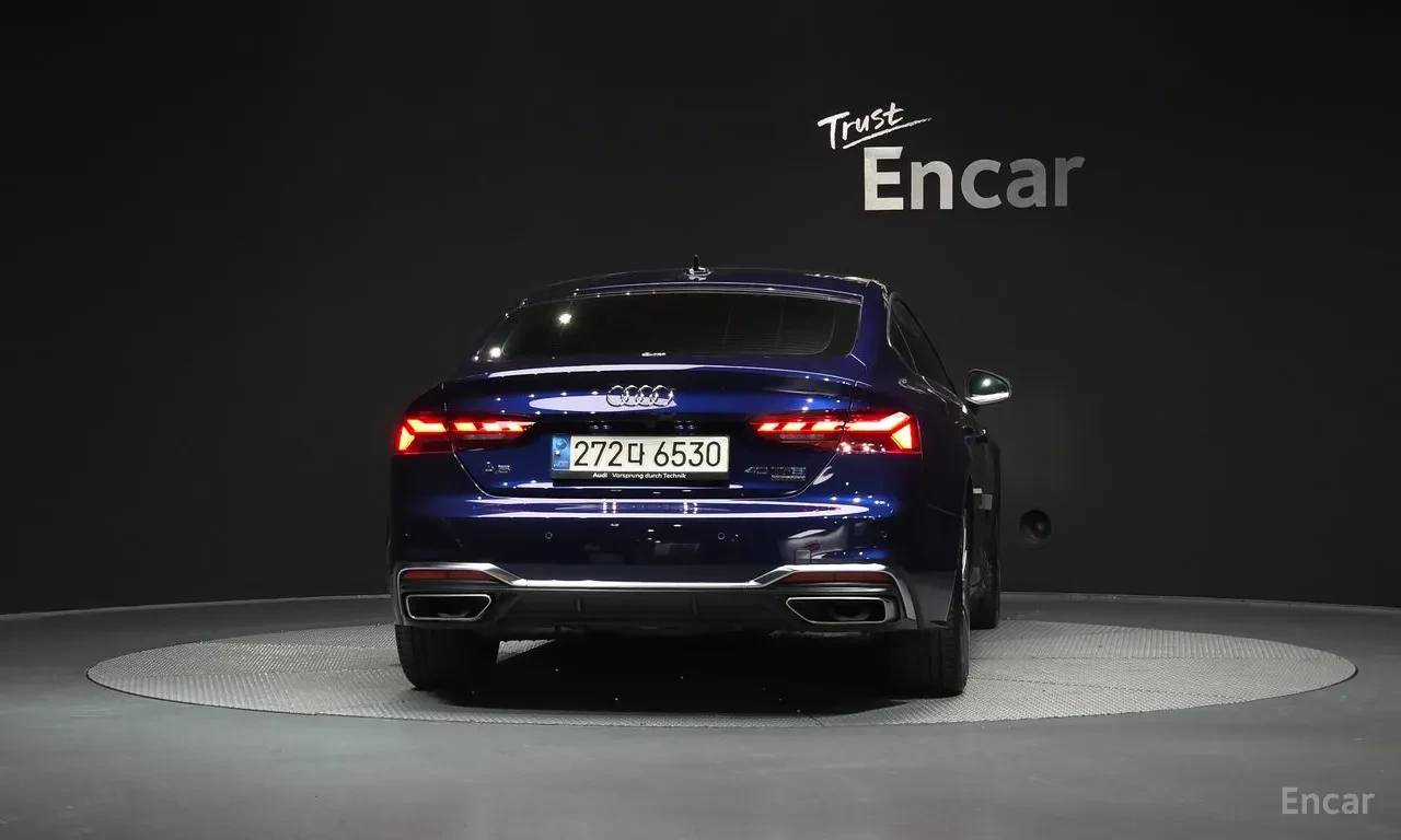 Audi A5 40TFSI* MATRIX* S* LINE* LANE* ASSIST* , снимка 4 - Автомобили и джипове - 55692885