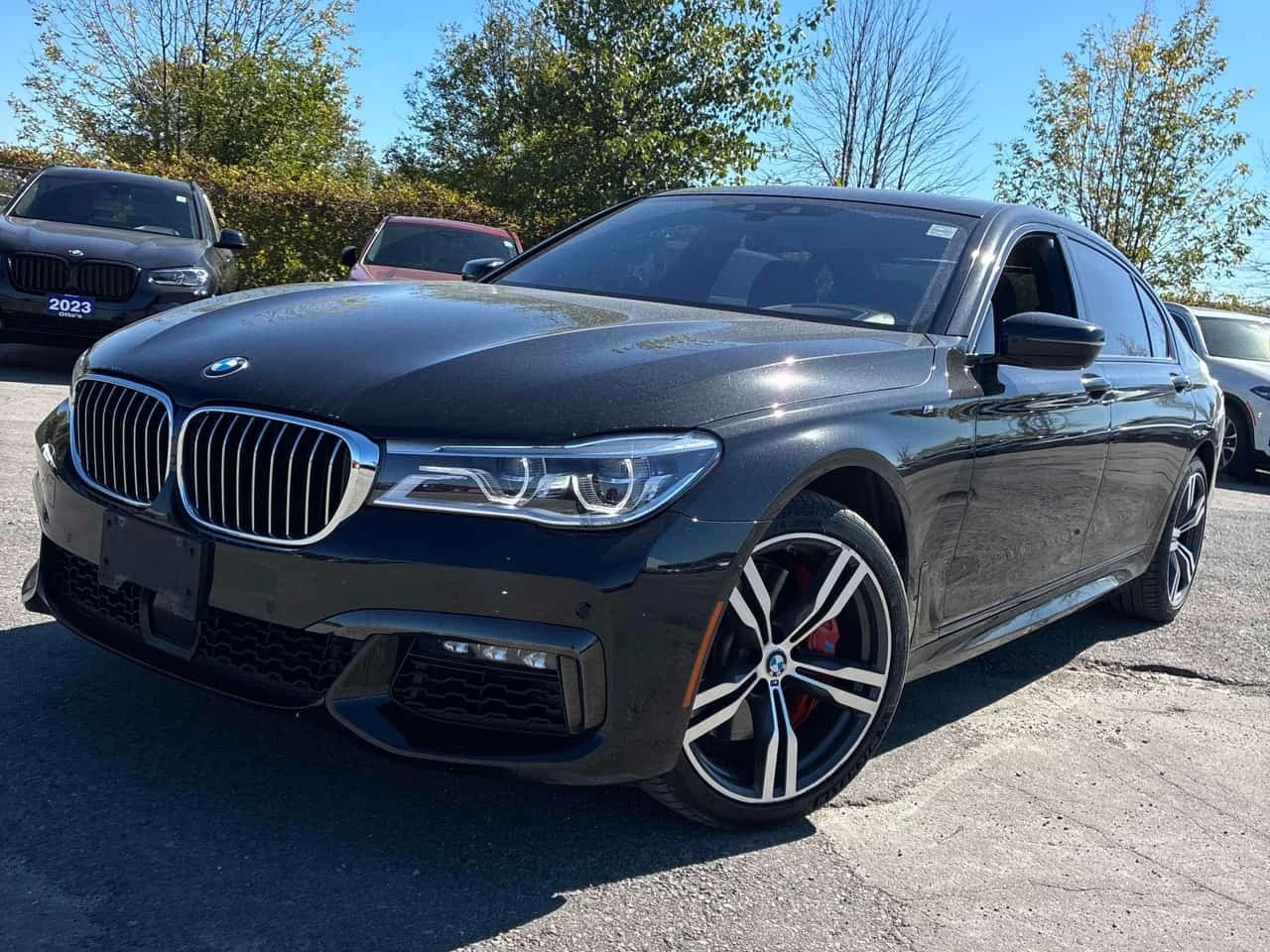 BMW 750 xDrive Sedan* АВТОКРЕДИТ БЕЗ ПЪРВОНАЧАЛНА ВНОСКА* 