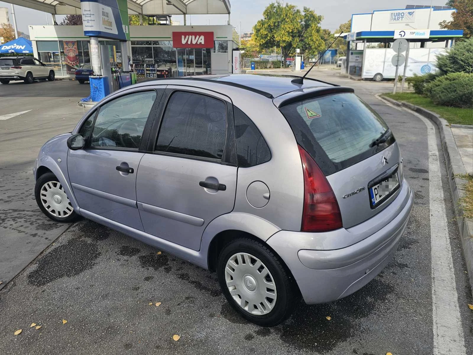 Citroen C3, снимка 3 - Автомобили и джипове - 56598613