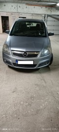 Opel Zafira 1.6 Метан + Газ, снимка 1 - Автомобили и джипове - 43745308
