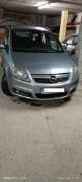 Opel Zafira 1.6 Метан + Газ, снимка 11 - Автомобили и джипове - 43745308