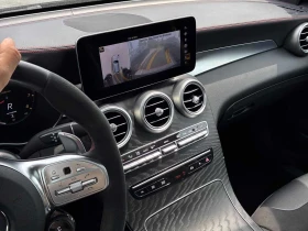 Mercedes-Benz GLC 43 AMG 4MATIC/BURMESTER/360/ПАНОРАМА/ПОДГРЕВИ, снимка 9