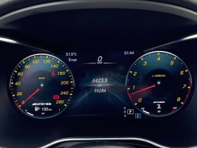 Mercedes-Benz GLC 43 AMG 4MATIC/BURMESTER/360/ПАНОРАМА/ПОДГРЕВИ, снимка 8