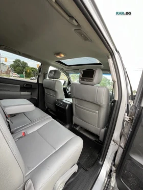 Toyota Sequoia SR5 AWD* ПОДГРЕВ* ШИБИДАХ* TV* КРАЙНА ЦЕНА* , снимка 14