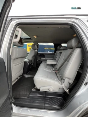 Toyota Sequoia SR5 AWD* ПОДГРЕВ* ШИБИДАХ* TV* КРАЙНА ЦЕНА*  | Auto.bg — изображение 13