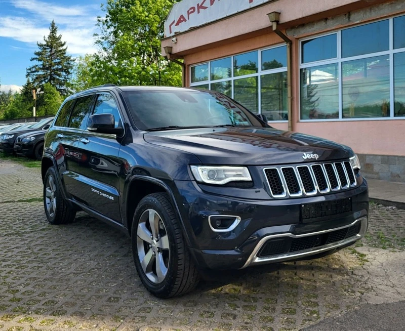 Jeep Grand cherokee 3.0 CRDI Overland Панорама Камера, снимка 3 - Автомобили и джипове - 45515630