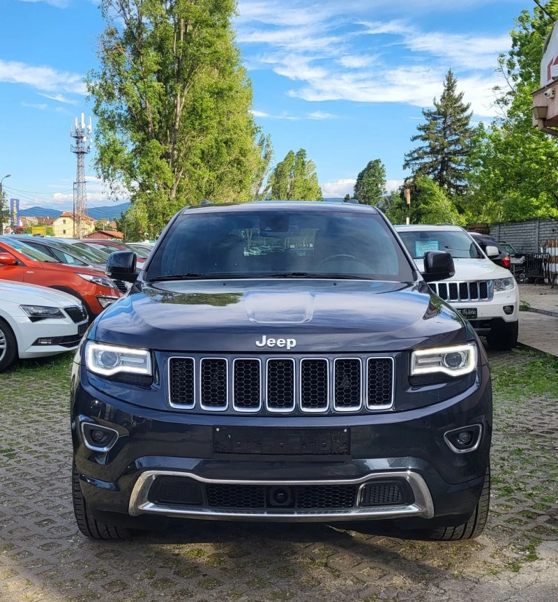 Jeep Grand cherokee 3.0 CRDI Overland Панорама Камера, снимка 2 - Автомобили и джипове - 45515630