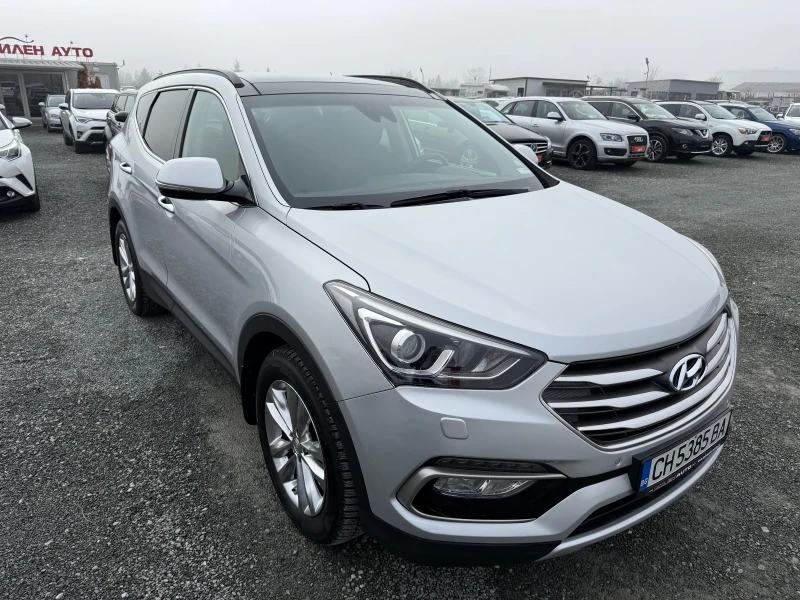 Hyundai Santa fe (КАТО НОВА)^(4х4), снимка 3 - Автомобили и джипове - 45543641