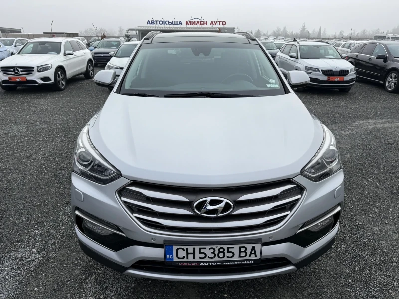 Hyundai Santa fe (КАТО НОВА)^(4х4), снимка 2 - Автомобили и джипове - 45543641