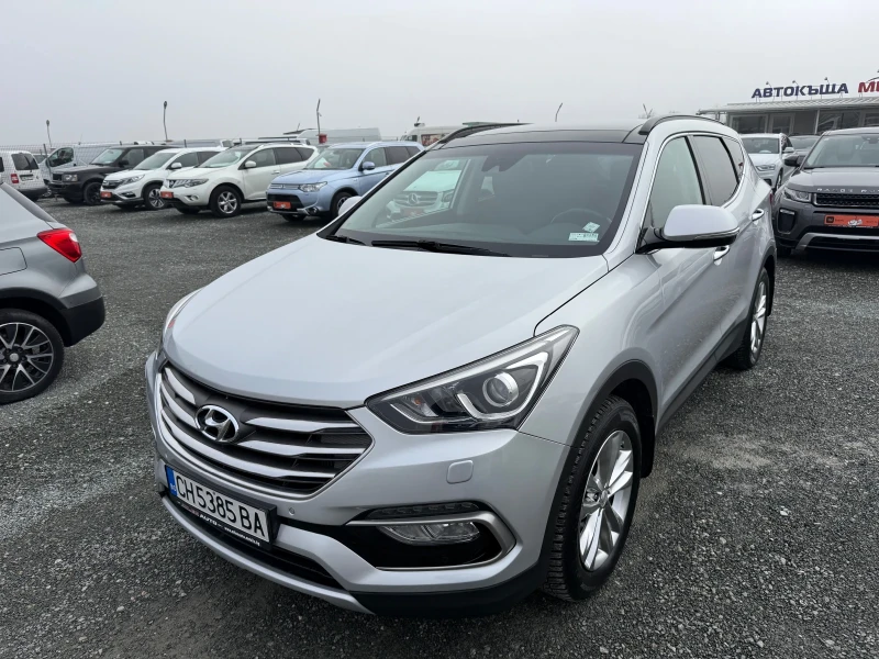 Hyundai Santa fe (КАТО НОВА)^(4х4), снимка 1 - Автомобили и джипове - 45543641