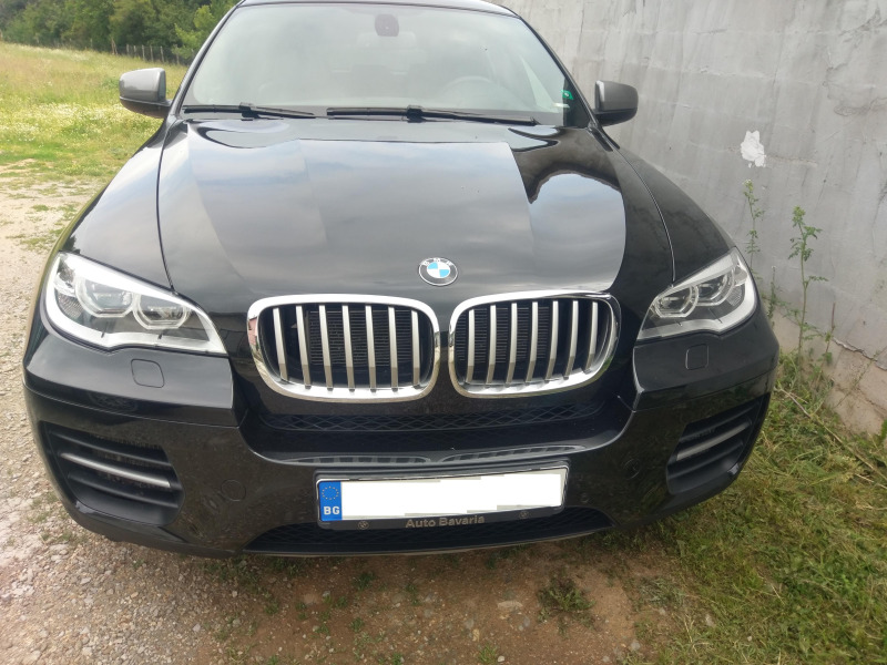 BMW X6 М50d, снимка 1 - Автомобили и джипове - 46289901