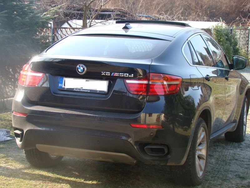 BMW X6 М50d, снимка 8 - Автомобили и джипове - 46289901