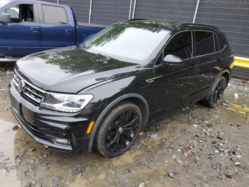 VW Tiguan, снимка 3 - Автомобили и джипове - 47461703