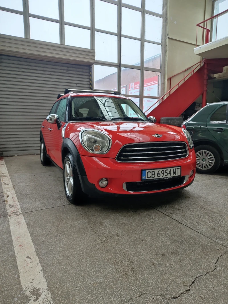 Mini Countryman, снимка 1 - Автомобили и джипове - 48431350