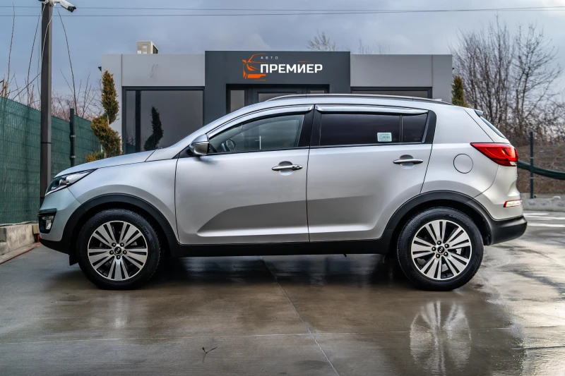 Kia Sportage 2.0CRDI-4WD-АВТОМАТИК-6М ГАРАНЦИЯ!, снимка 6 - Автомобили и джипове - 49493701