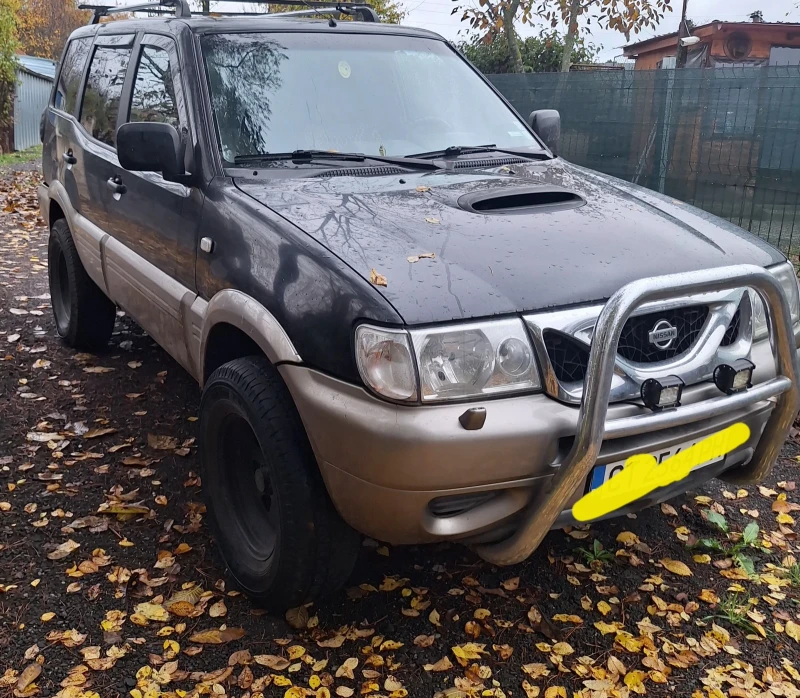 Nissan Terrano, снимка 5 - Автомобили и джипове - 52372835