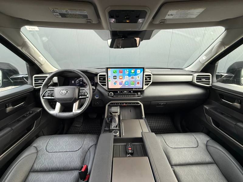 Toyota Sequoia I force, 3.5 HIBRID, снимка 12 - Автомобили и джипове - 52859628