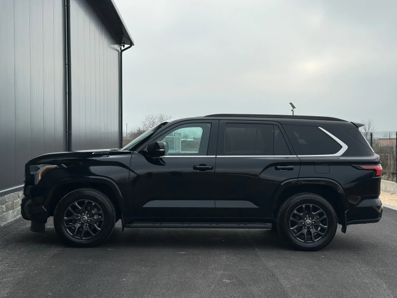 Toyota Sequoia I force, 3.5 HIBRID, снимка 11 - Автомобили и джипове - 52859628