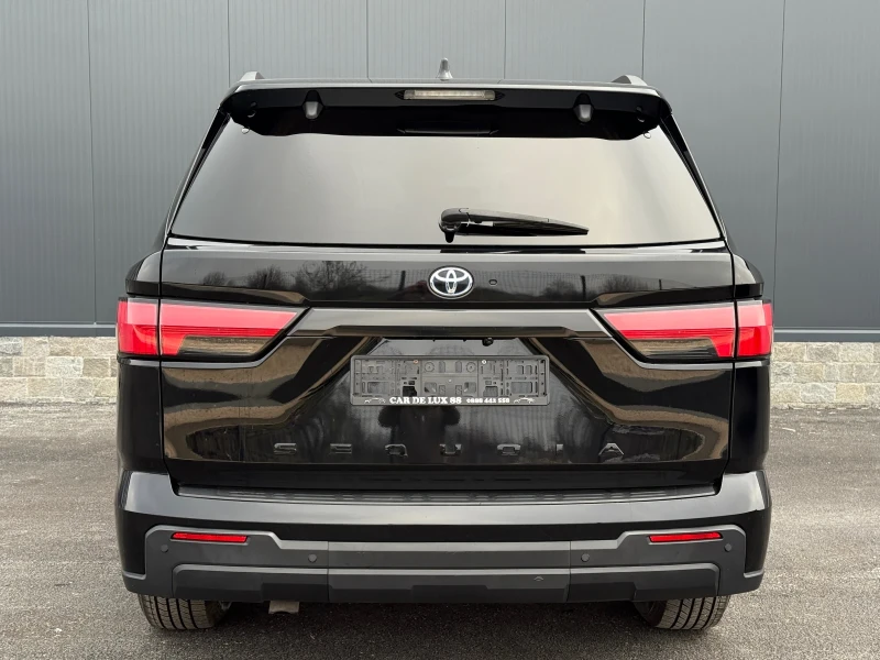 Toyota Sequoia I force, 3.5 HIBRID, снимка 9 - Автомобили и джипове - 52859628