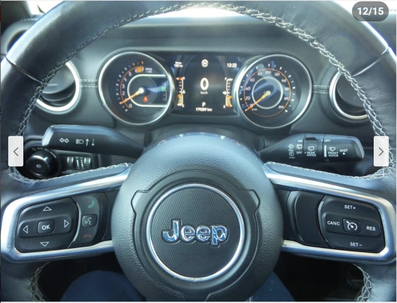 Jeep Wrangler UNLIMITED* SAHARA* FACELIFT* ПОДГРЕВ* КАМЕРА* , снимка 10 - Автомобили и джипове - 53400085
