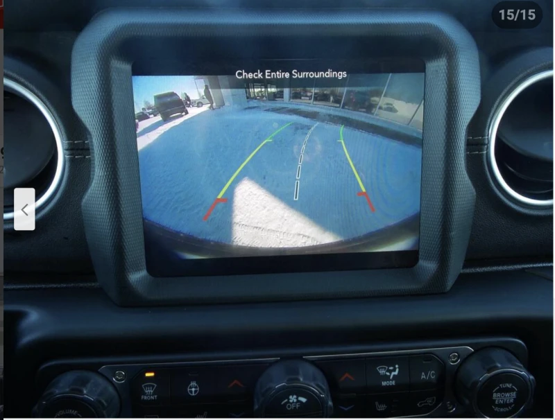 Jeep Wrangler UNLIMITED* SAHARA* FACELIFT* ПОДГРЕВ* КАМЕРА* , снимка 14 - Автомобили и джипове - 53400085