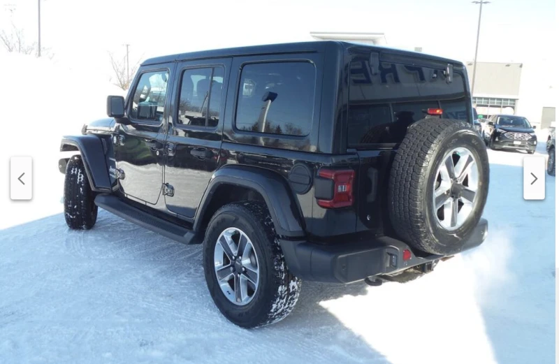 Jeep Wrangler UNLIMITED* SAHARA* FACELIFT* ПОДГРЕВ* КАМЕРА* , снимка 4 - Автомобили и джипове - 53400085