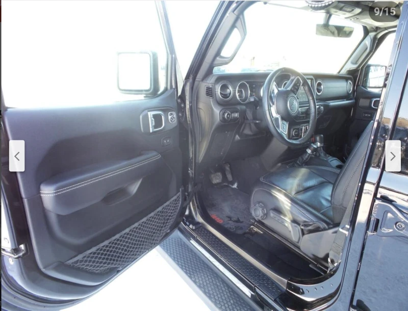 Jeep Wrangler UNLIMITED* SAHARA* FACELIFT* ПОДГРЕВ* КАМЕРА* , снимка 9 - Автомобили и джипове - 53400085