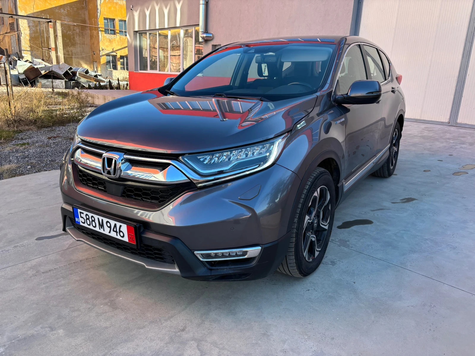 Honda Cr-v 2, 0 Hybrid Hev eCVT , снимка 1