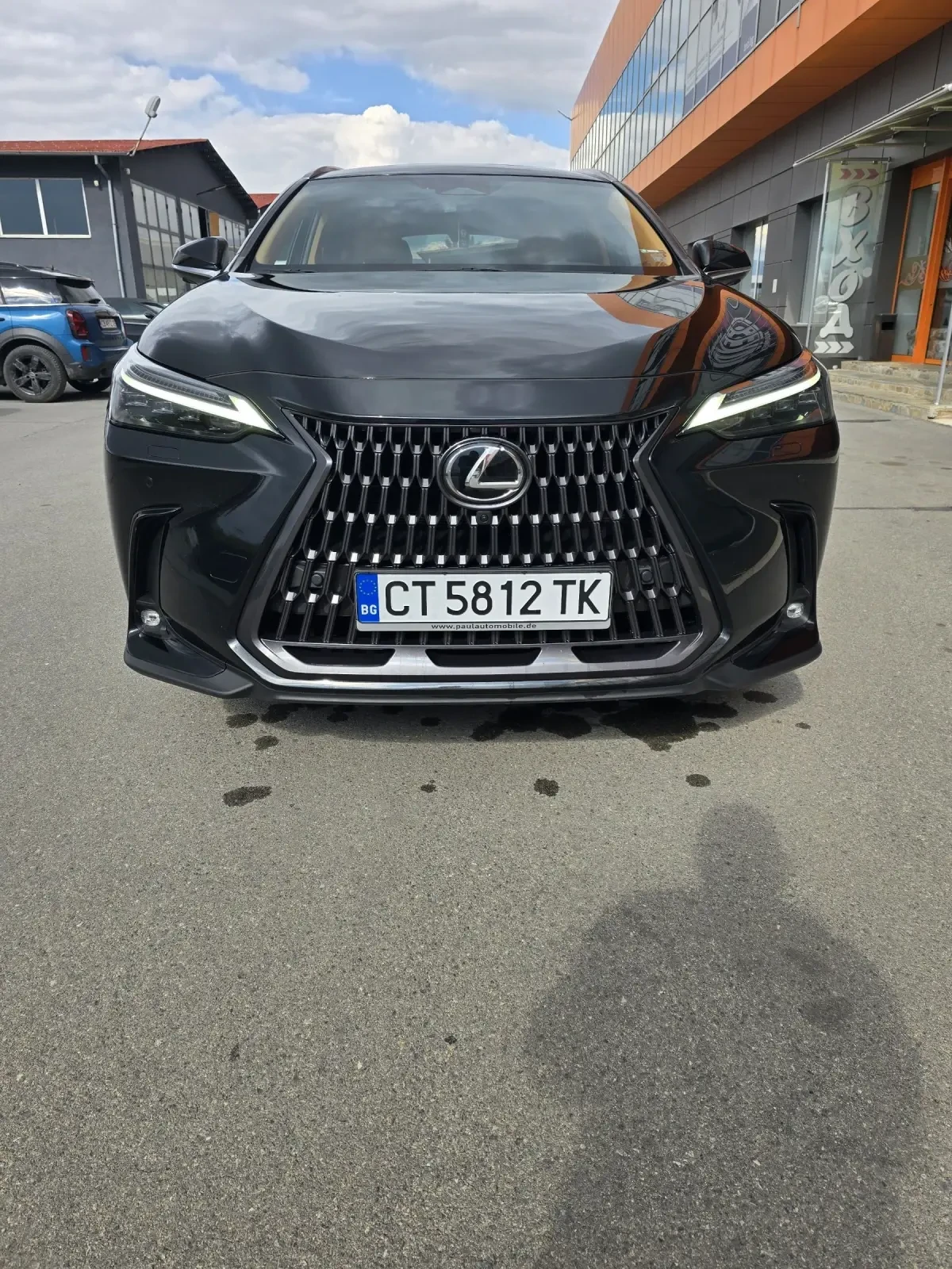 Lexus NX 350h Luxury edition , снимка 1