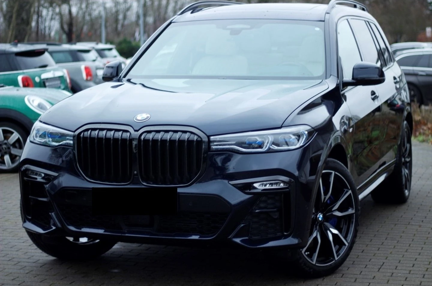 BMW X7 xDrive30d*M Sport*Laser*SkyLounge*ГАРА - [1] 