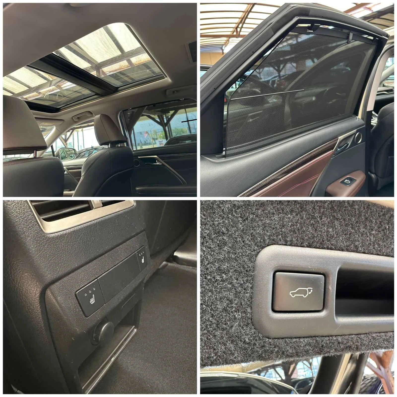 Lexus RX 450  Head-Up/Distronic/Обдухване/Kamera360 | Mobile.bg — изображение 11