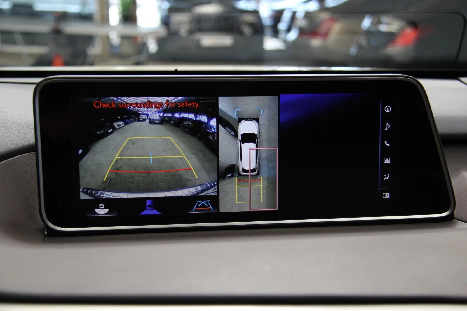 Lexus RX 450  Head-Up/Distronic/Обдухване/Kamera360 | Mobile.bg — изображение 17