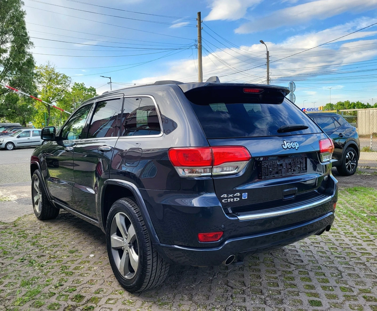 Jeep Grand cherokee 3.0 CRDI Overland Панорама Камера - изображение 4