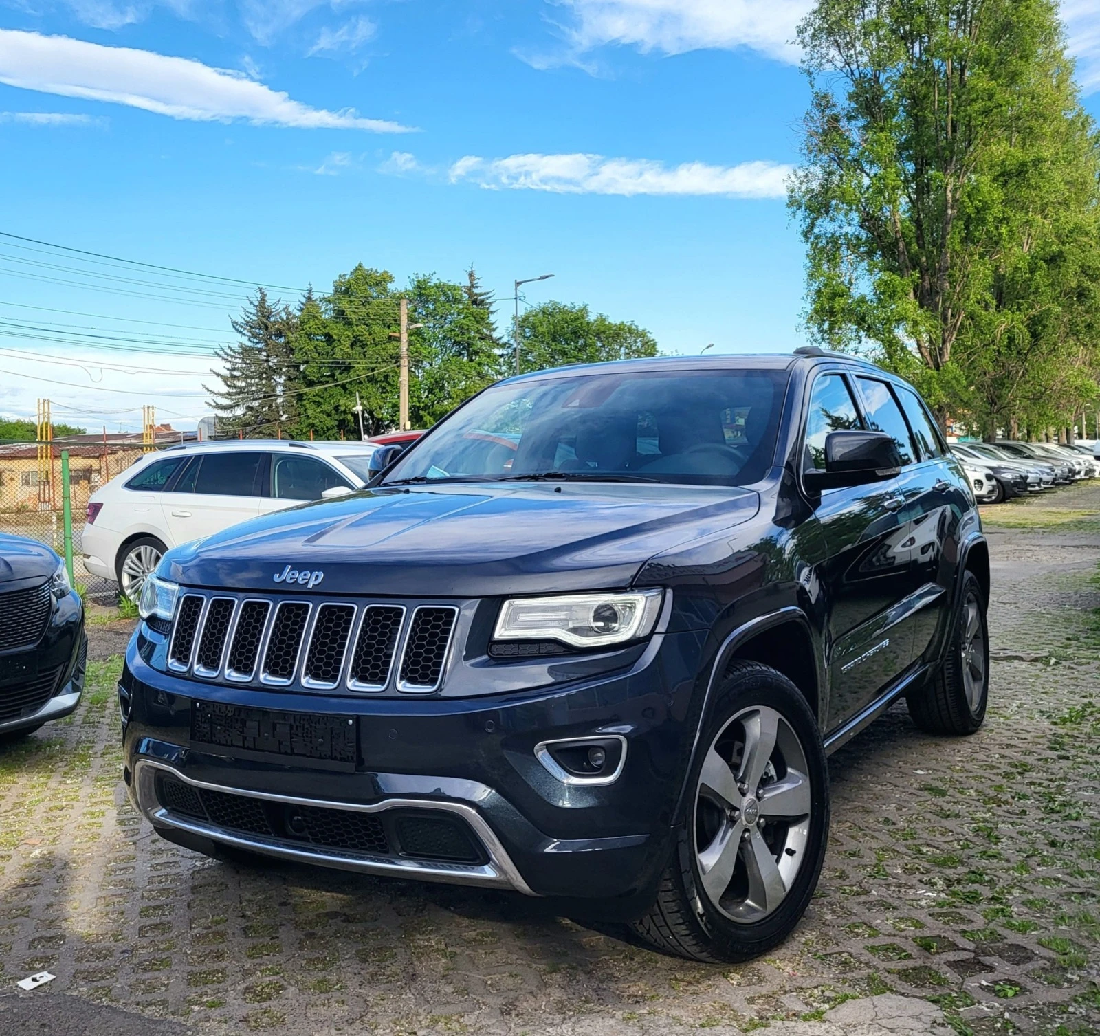 Jeep Grand cherokee 3.0 CRDI Overland Панорама Камера - [1] 